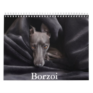 Calendrier des Chiens de Borzoi