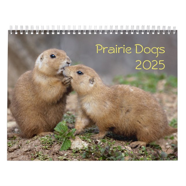 Calendrier des chiens des Prairies (Protection)