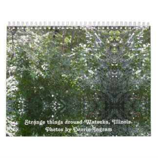 Calendrier Des choses étranges autour de Watseka, Illinois