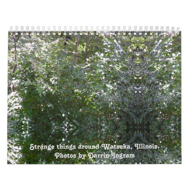 Calendrier Des choses étranges autour de Watseka, Illinois (Protection)