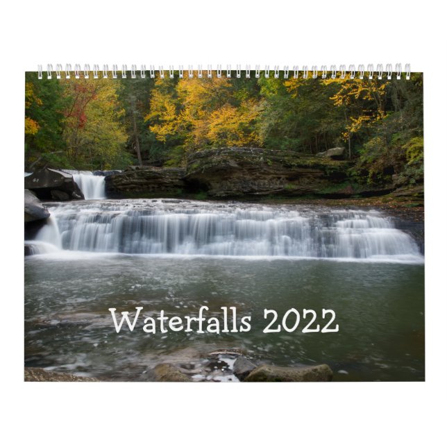 Calendrier des chutes d'eau 2022 (Protection)
