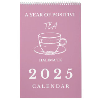 Calendrier des citations positives 2025