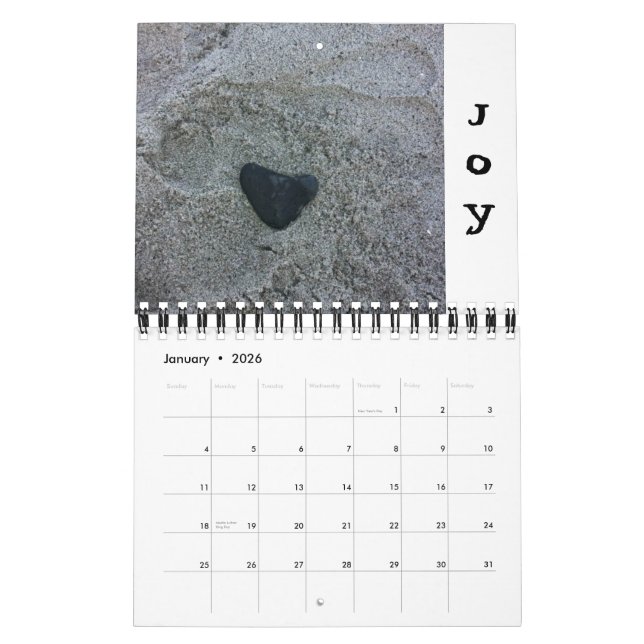 Calendrier des Coeurs d'Amour 2014 - 3 (Jan 2026)
