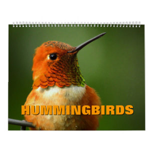 Calendrier des colibris