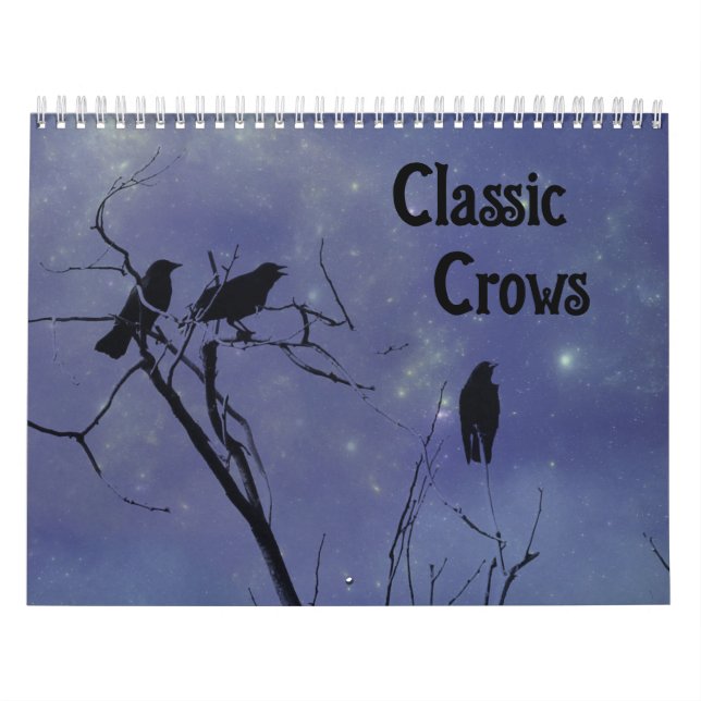 Calendrier des corbeaux classiques (Protection)