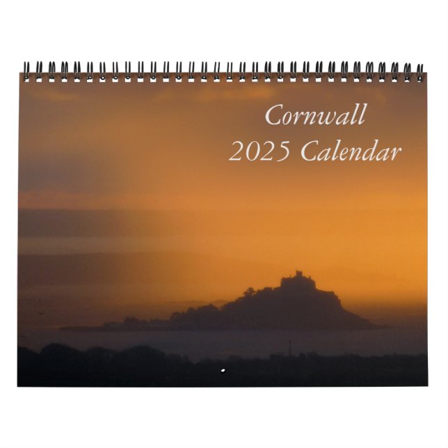 Calendrier des Cornouailles 2025 (Protection)
