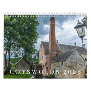 Calendrier des Cotswolds 2026