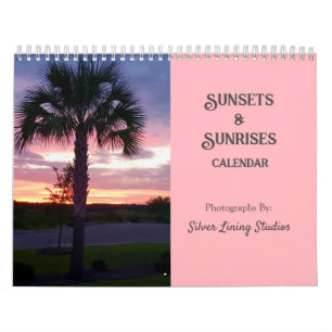 Calendrier des couchers de soleil et des lever de