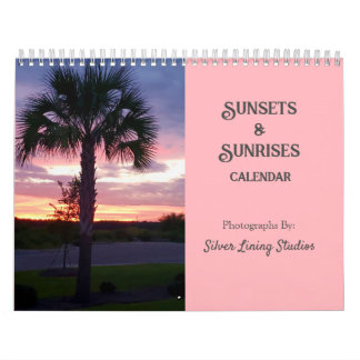 Calendrier des couchers de soleil et des lever de