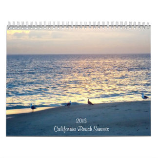 Calendrier des couchers du soleil 2013 de plage de