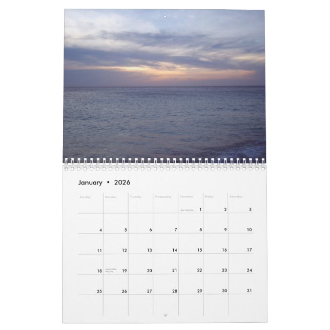 Calendrier des couchers du soleil d'Aruba (Jan 2026)