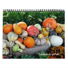 Calendrier des couleurs d'automne