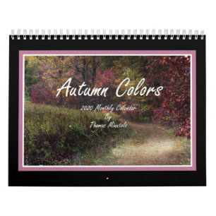 Calendrier Des Couleurs D'Automne 2020 Par Thomas