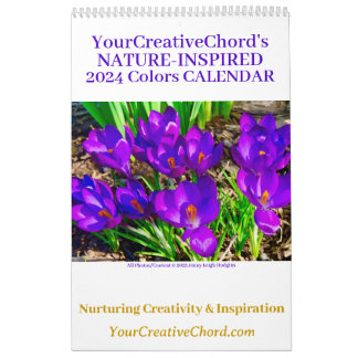 Calendrier des couleurs YourCreativeChord 2024