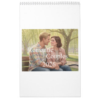 Calendrier des couples romantiques 2026 01B