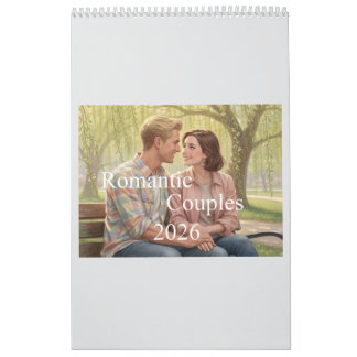Calendrier des couples romantiques 2026 02B