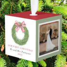 Calendrier des couples romantiques Trois photos de