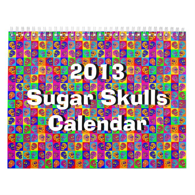 Calendrier des crânes de sucre (Protection)