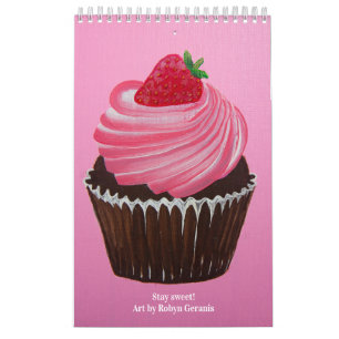 Calendrier des cupcakes