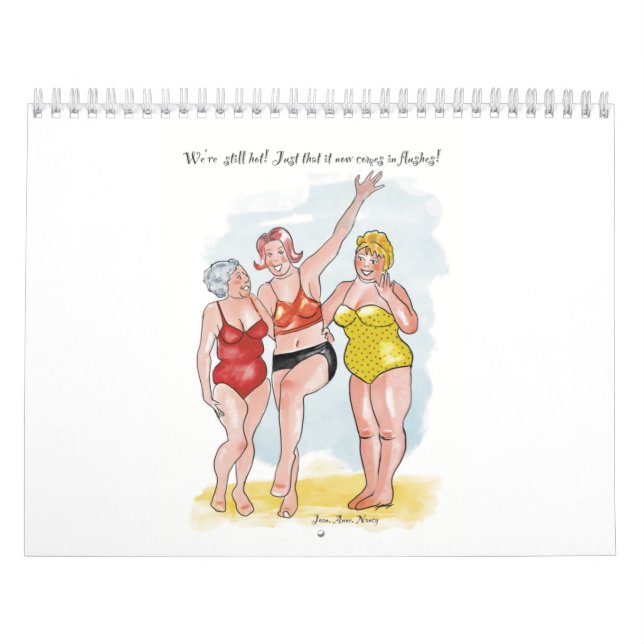 Calendrier des Dames Cheeky (Protection)