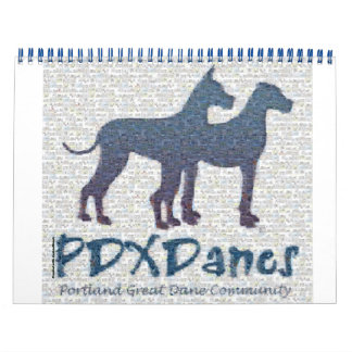 Calendrier des Danois PDX 2010