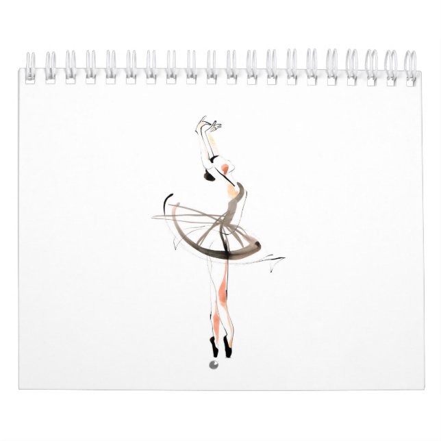 Calendrier des Danses de Ballerinas (Protection)