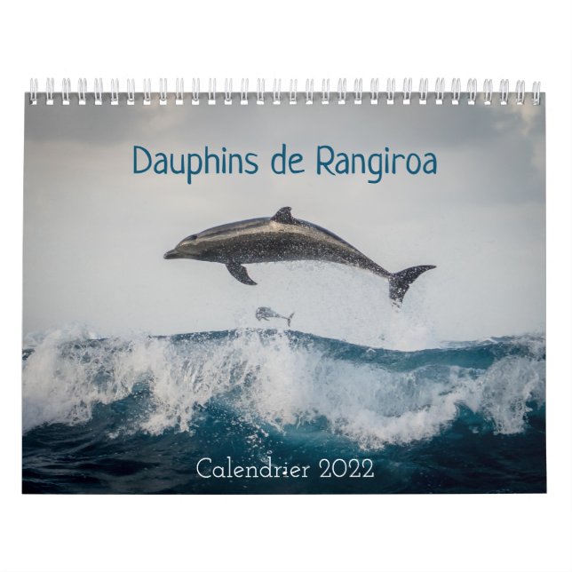 Calendrier des Dauphins カレンダー (Protection)