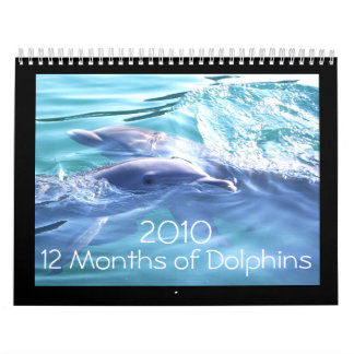 Calendrier des dauphins 2010