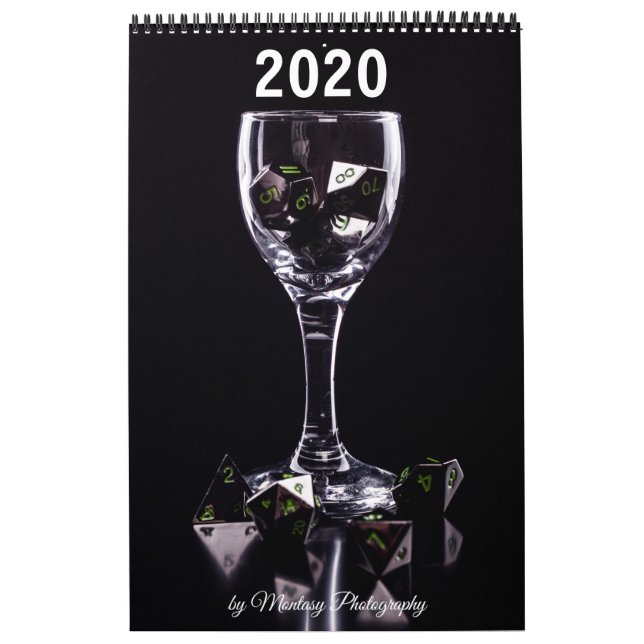 Calendrier des dés 2020 (Protection)