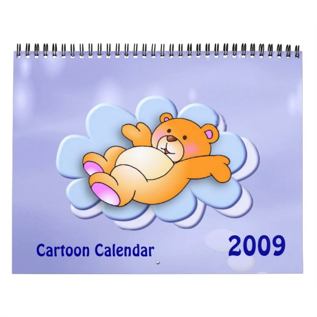 Calendrier des dessins animés 2009 (Protection)