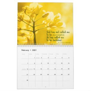 Calendrier des devis Inspiration