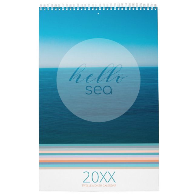 Calendrier des devis océaniques modernes (Protection)