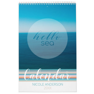 Calendrier des devis océaniques modernes