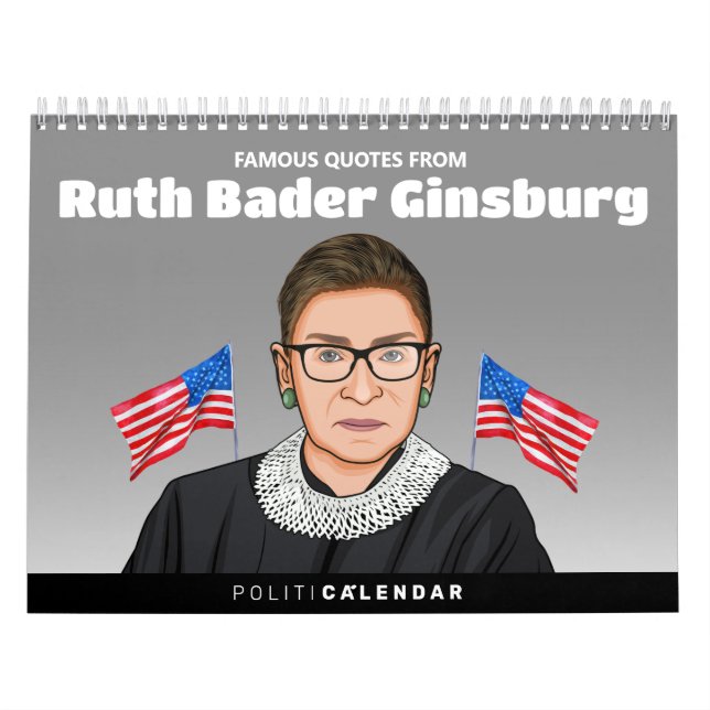 Calendrier des devis Ruth Bader Ginsburg (Protection)