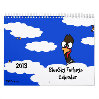 Calendrier des dindes 2013 de BlueSky