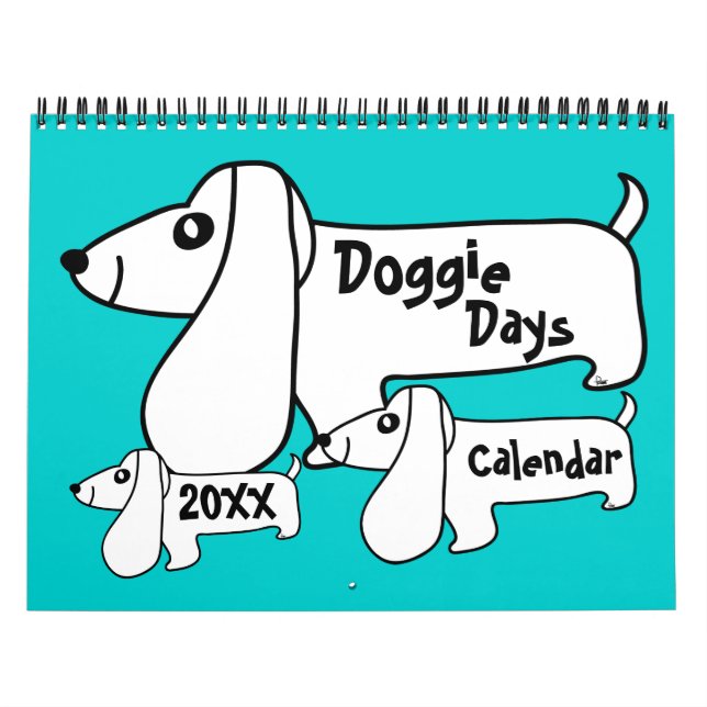 Calendrier des Doggie Days (Protection)