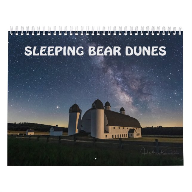 Calendrier des dunes de l'ours couché (Protection)