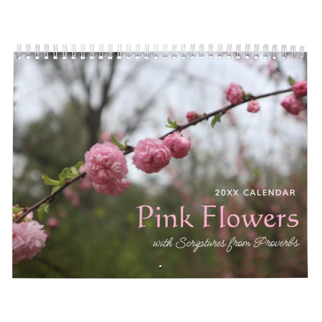Calendrier des écritures des fleurs et proverbes r (Protection)