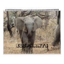 Calendrier des éléphants
