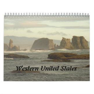 Calendrier des États-Unis de l'Ouest 2014