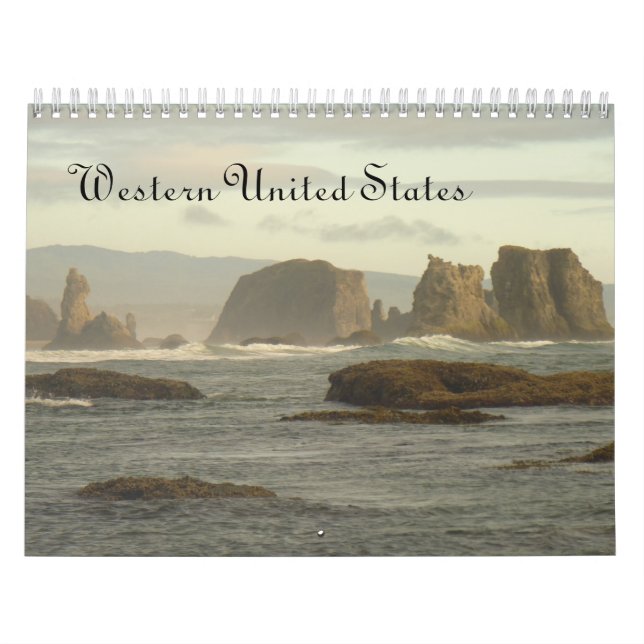 Calendrier des États-Unis de l'Ouest 2014 (Protection)
