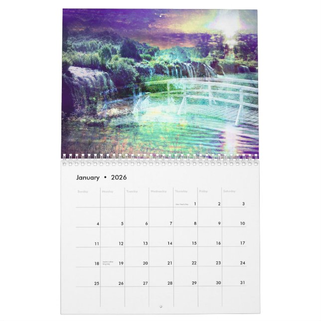 Calendrier des expressions 2015 d'Éden (Jan 2026)