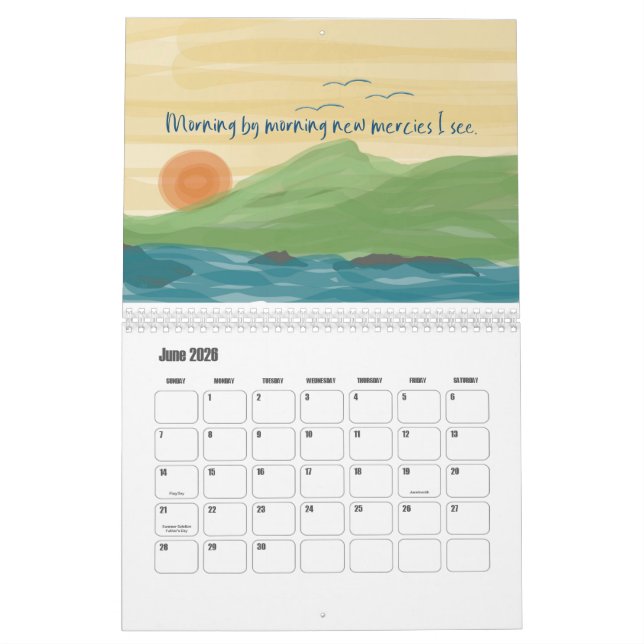 Calendrier des favoris Hymn (Jun 2026)