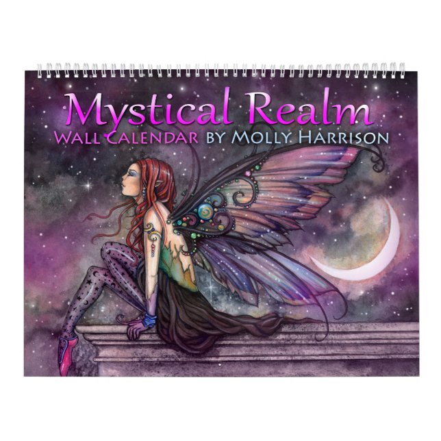 Calendrier des fées Imaginaires Molly Harrison (Protection)