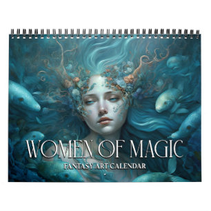 Calendrier Des Femmes D'Imaginaire Magique 2026