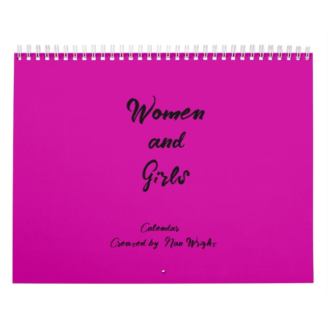 Calendrier des femmes et des filles (Protection)