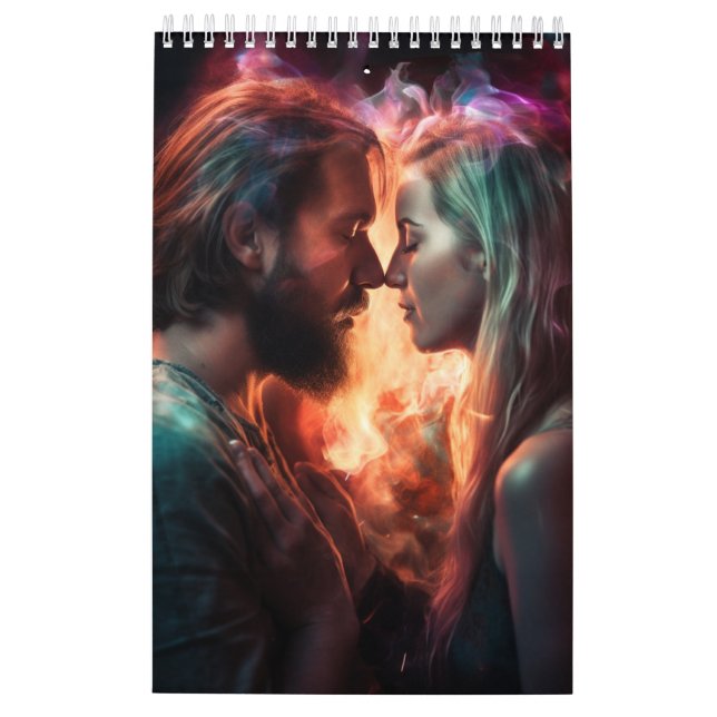 Calendrier des flammes jumelles (Dos)