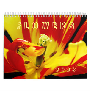 Calendrier des fleurs