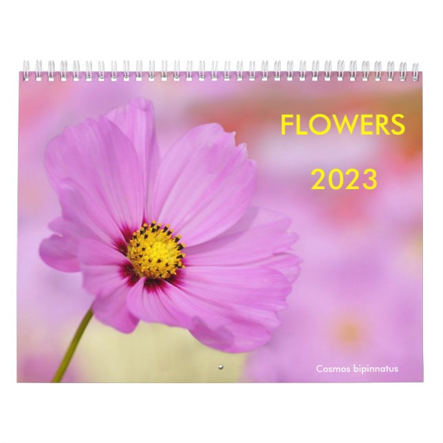 Calendrier des fleurs (Protection)