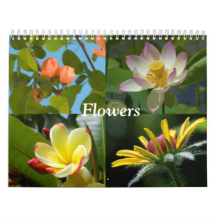 Calendrier des fleurs